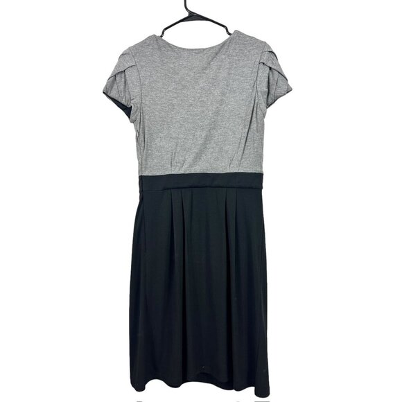 Max and Cleo Women's Grey & Black  Casual Dress - Picture 2 of 6